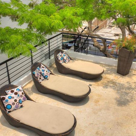 Casa De Leda, A Kali Hotel سانتا مارتا المظهر الخارجي الصورة Rooftop