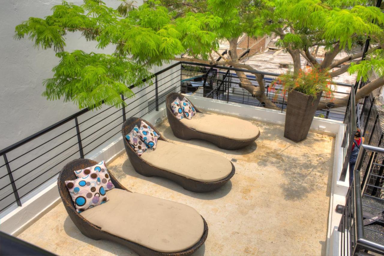 Casa De Leda, A Kali Hotel سانتا مارتا المظهر الخارجي الصورة Rooftop