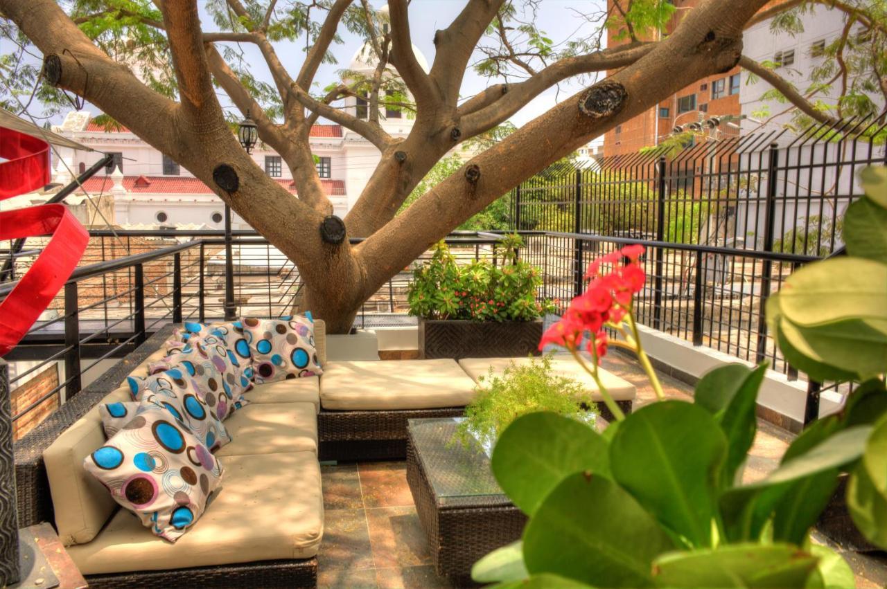 Casa De Leda, A Kali Hotel سانتا مارتا المظهر الخارجي الصورة Rooftop garden