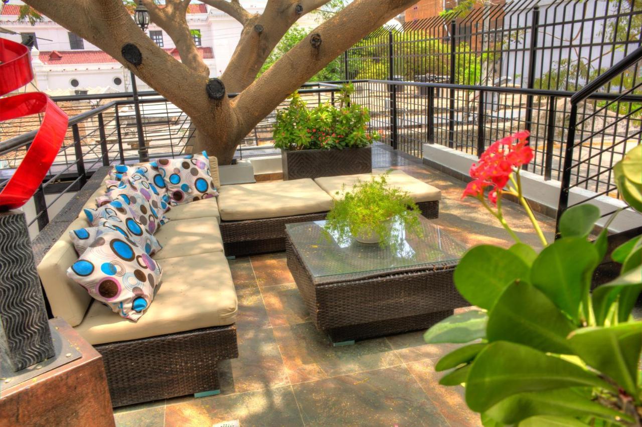 Casa De Leda, A Kali Hotel سانتا مارتا المظهر الخارجي الصورة Rooftop garden