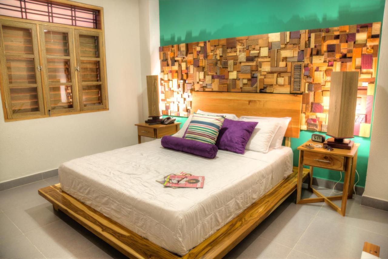 Casa De Leda, A Kali Hotel سانتا مارتا المظهر الخارجي الصورة A bedroom