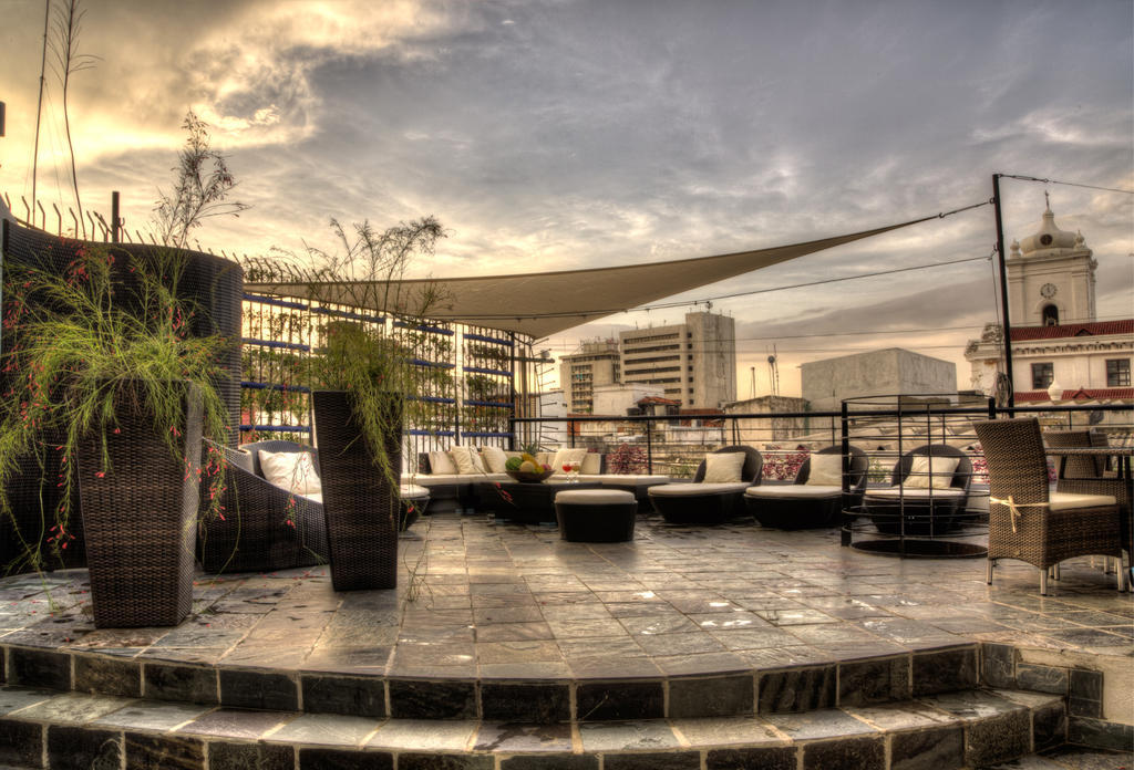 Casa De Leda, A Kali Hotel سانتا مارتا المظهر الخارجي الصورة Rooftop terrace