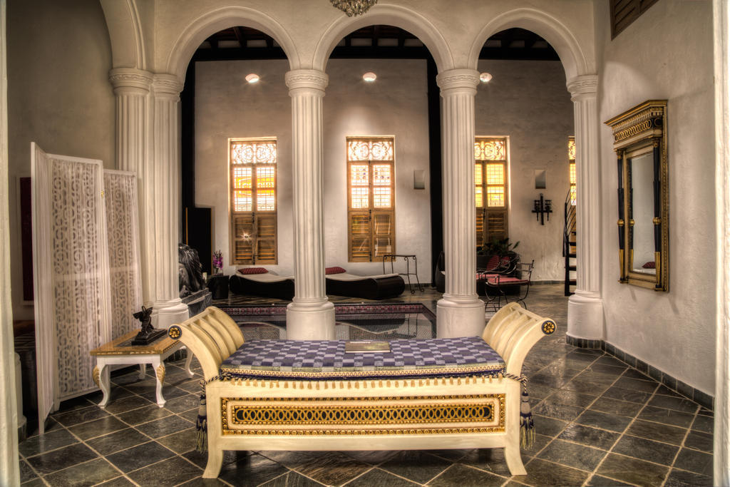 Casa De Leda, A Kali Hotel سانتا مارتا المظهر الخارجي الصورة Interior of the Riad Safar