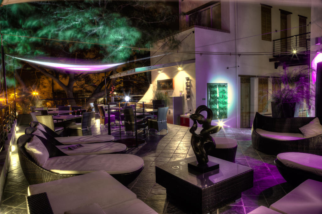 Casa De Leda, A Kali Hotel سانتا مارتا المظهر الخارجي الصورة The interior of the nightclub