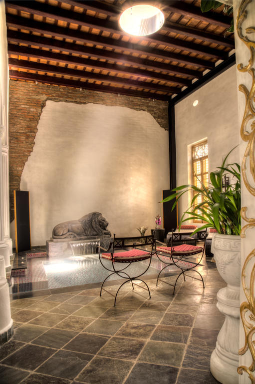 Casa De Leda, A Kali Hotel سانتا مارتا المظهر الخارجي الصورة The interior of the hotel