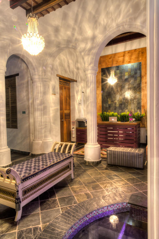 Casa De Leda, A Kali Hotel سانتا مارتا المظهر الخارجي الصورة Turkish bath