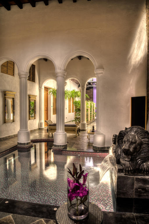 Casa De Leda, A Kali Hotel سانتا مارتا المظهر الخارجي الصورة The interior of the hotel