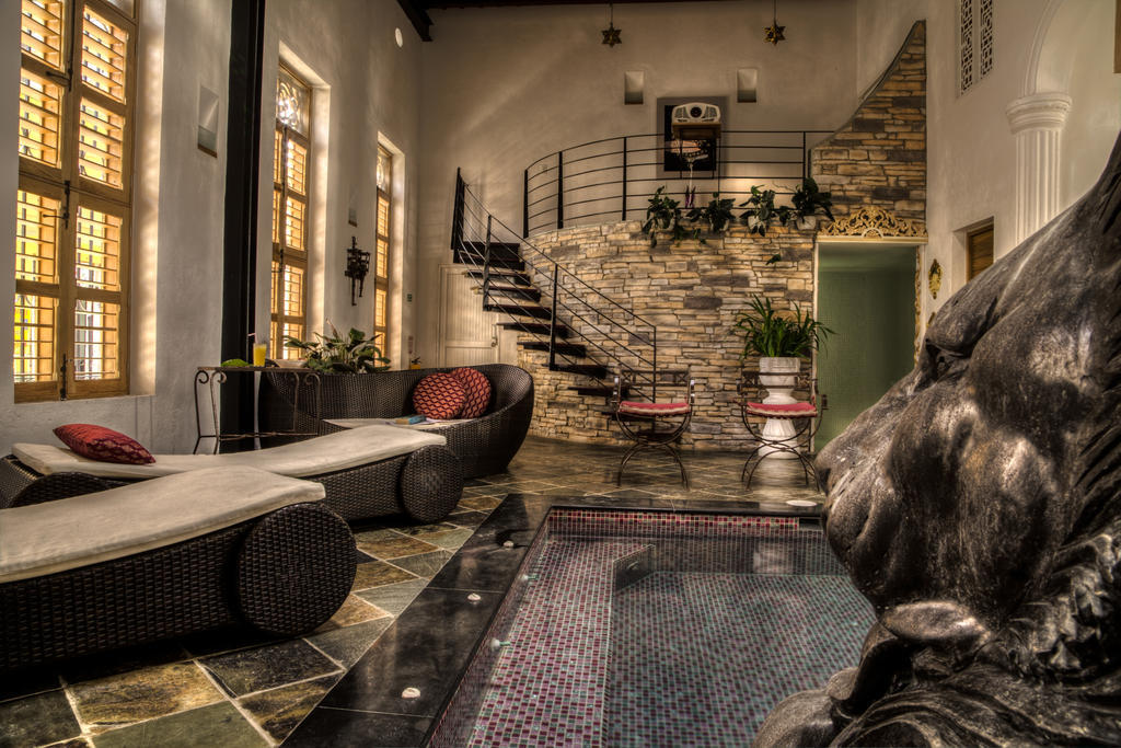 Casa De Leda, A Kali Hotel سانتا مارتا المظهر الخارجي الصورة The spa at the Hotel