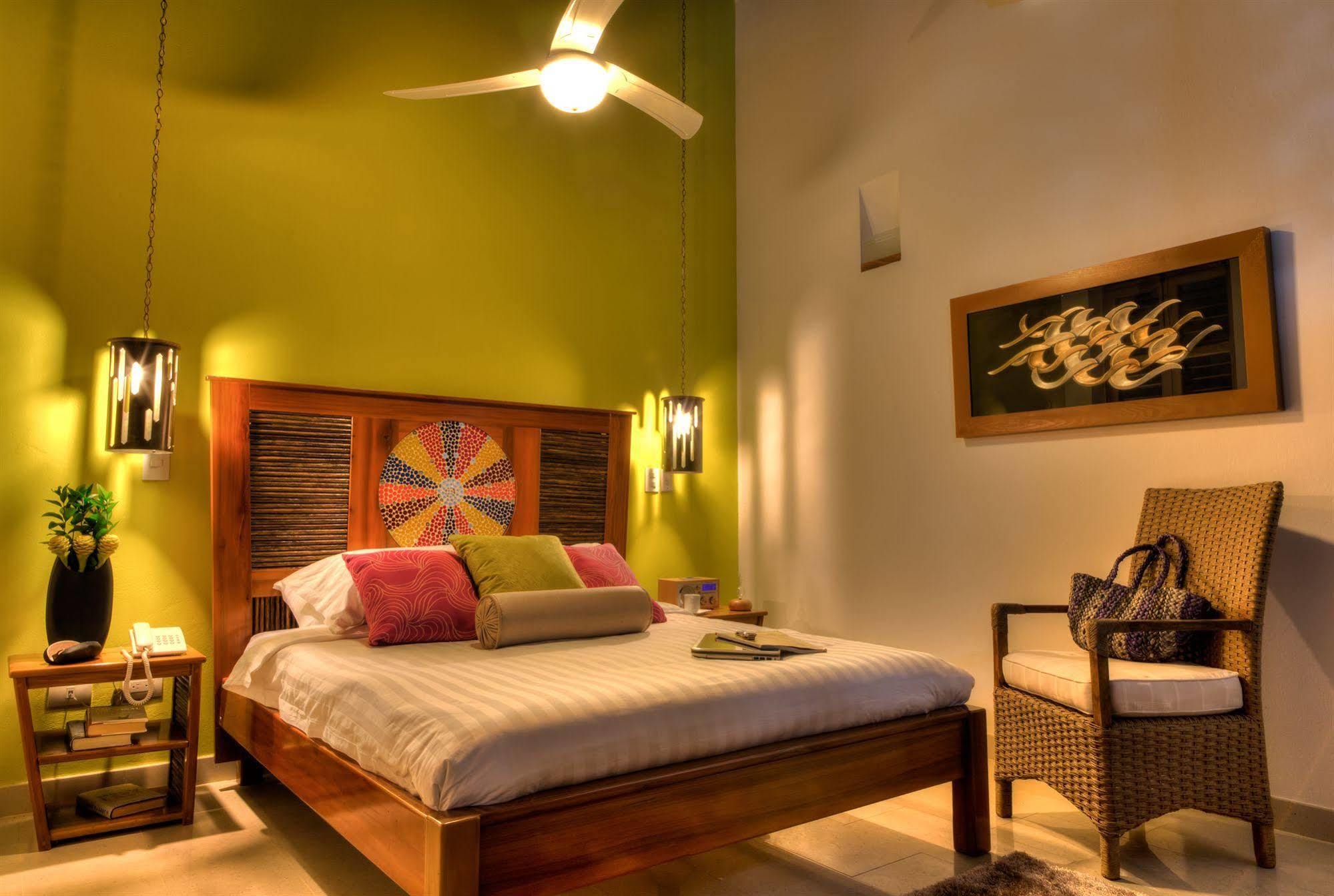 Casa De Leda, A Kali Hotel سانتا مارتا المظهر الخارجي الصورة A bedroom at the hotel