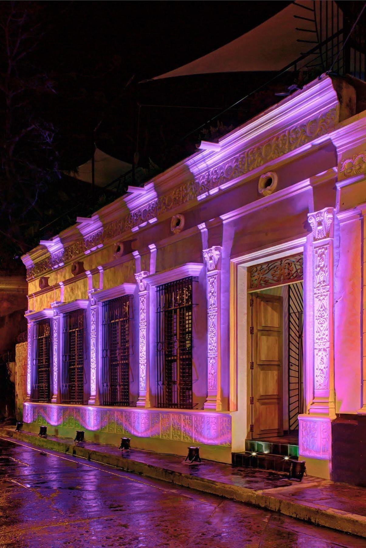 Casa De Leda, A Kali Hotel سانتا مارتا المظهر الخارجي الصورة The facade of the building
