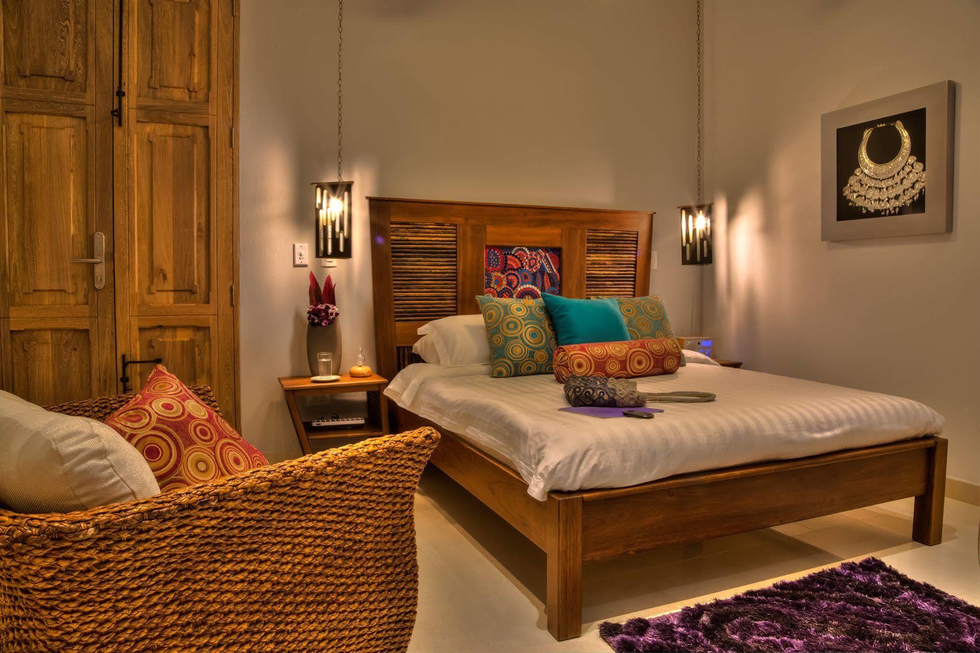 Casa De Leda, A Kali Hotel سانتا مارتا المظهر الخارجي الصورة A bedroom at the resort