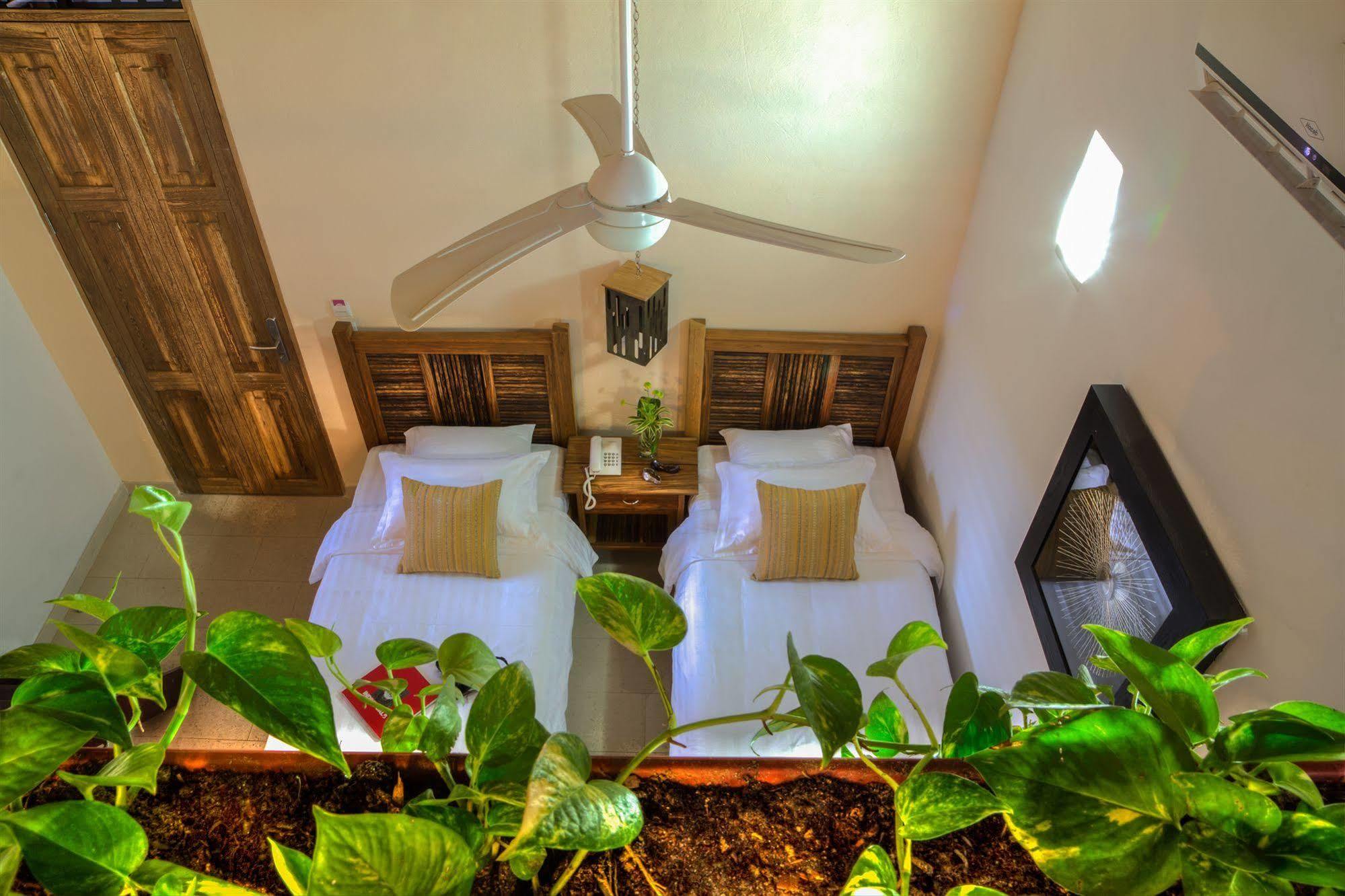 Casa De Leda, A Kali Hotel سانتا مارتا المظهر الخارجي الصورة A room at the hotel