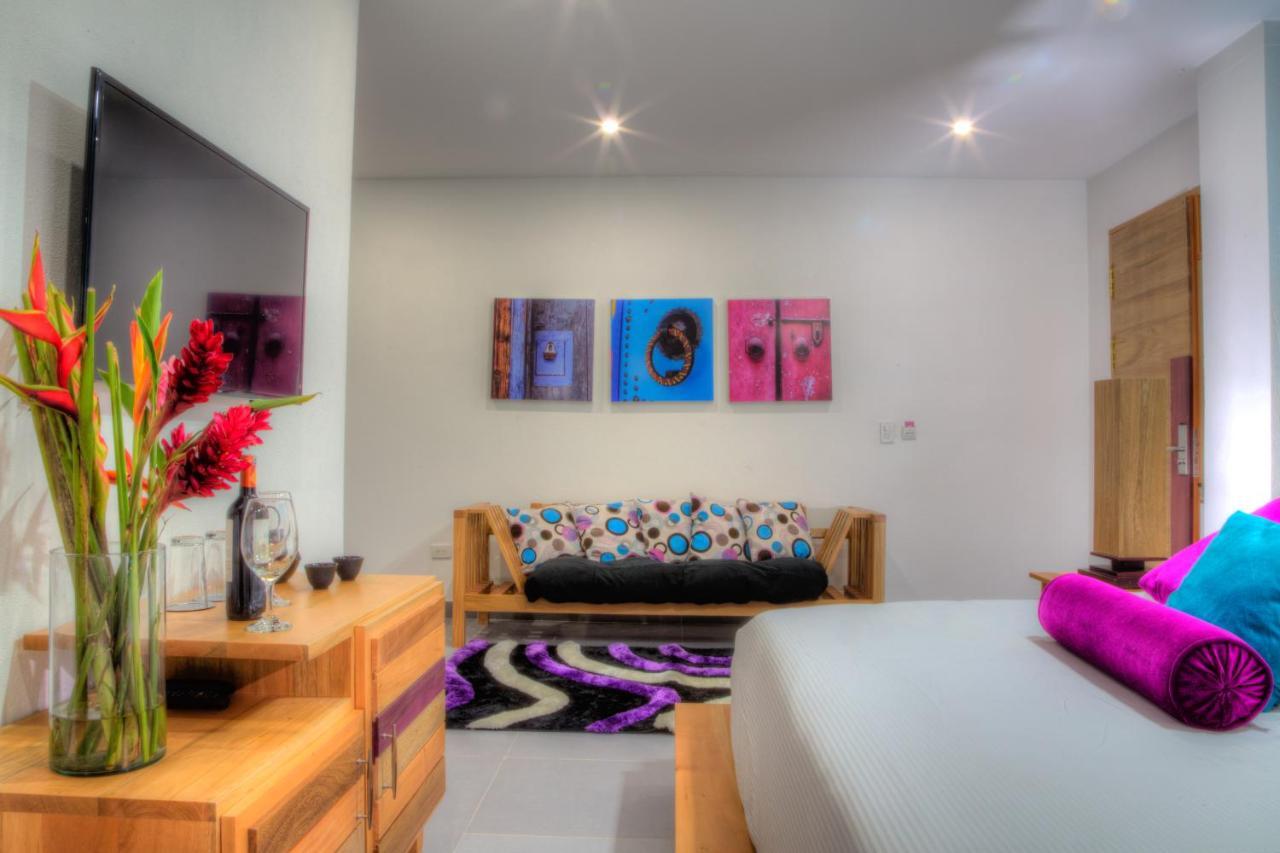 Casa De Leda, A Kali Hotel سانتا مارتا المظهر الخارجي الصورة Suite at the hotel
